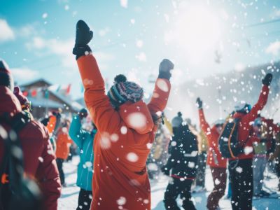 Après-Ski Weihnachtsfeier